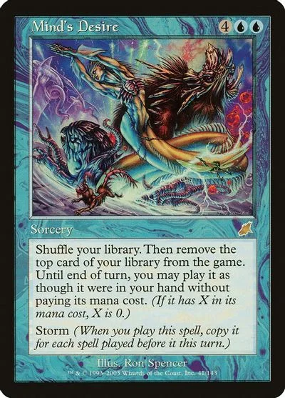 Mind's Desire [Foil]