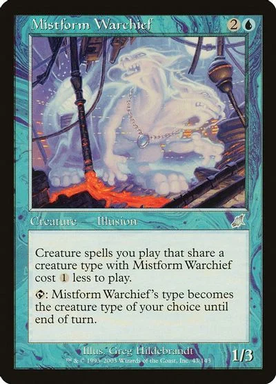 Mistform Warchief [Foil]