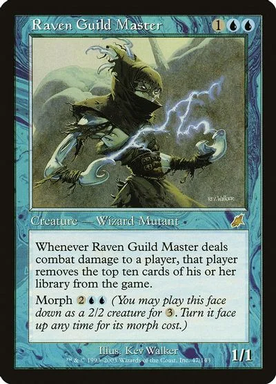Raven Guild Master [Foil]