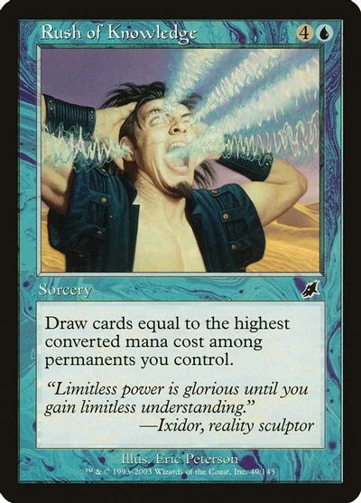 Rush of Knowledge [Foil]