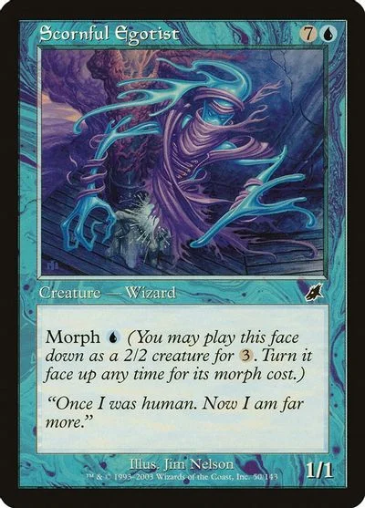 Scornful Egotist [Foil]