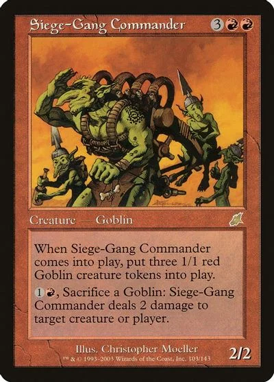 Siege-Gang Commander #103