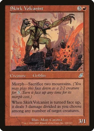 Skirk Volcanist [Foil]