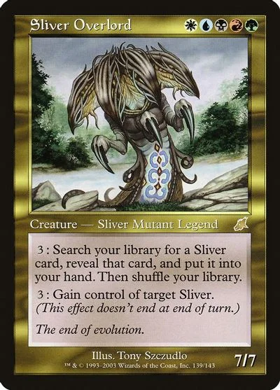 Sliver Overlord [Foil] #139