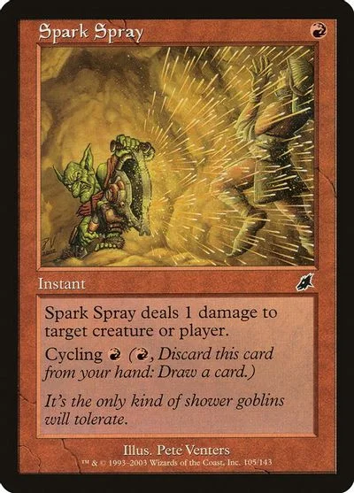 Spark Spray [Foil]