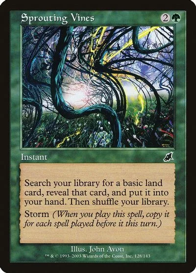 Sprouting Vines [Foil]