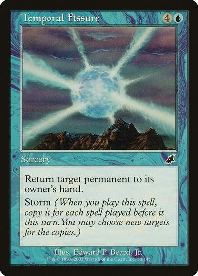 Temporal Fissure [Foil]