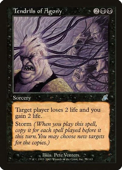 Tendrils of Agony [Foil]