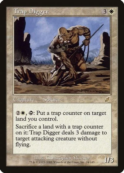 Trap Digger [Foil]