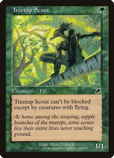 Treetop Scout [Foil]