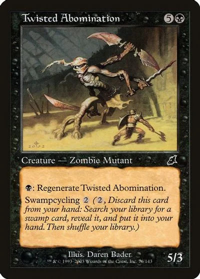 Twisted Abomination [Foil]