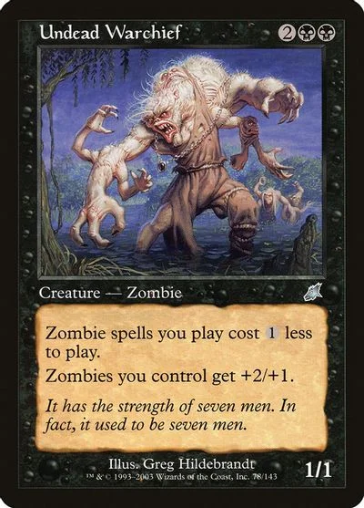 Undead Warchief [Foil]