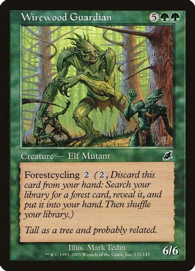 Wirewood Guardian [Foil]