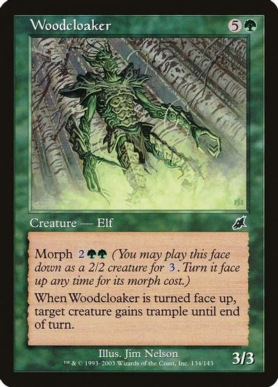 Woodcloaker [Foil]