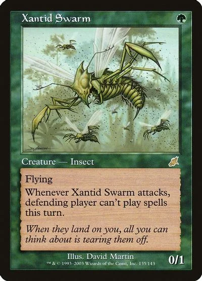 Xantid Swarm #135