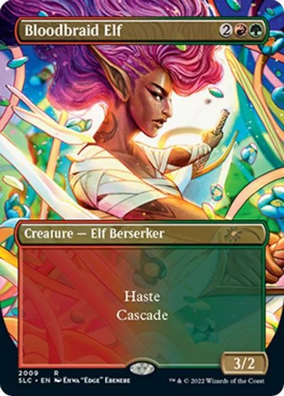 Bloodbraid Elf #2009