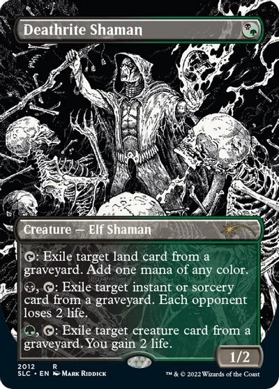Deathrite Shaman #2012