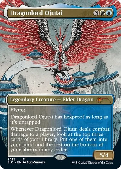 Dragonlord Ojutai [Foil] #2015