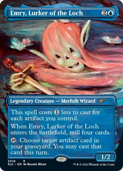 Emry, Lurker of the Loch [Foil] #2019