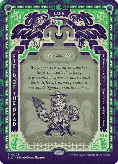 Field Of The Dead [Foil] #6