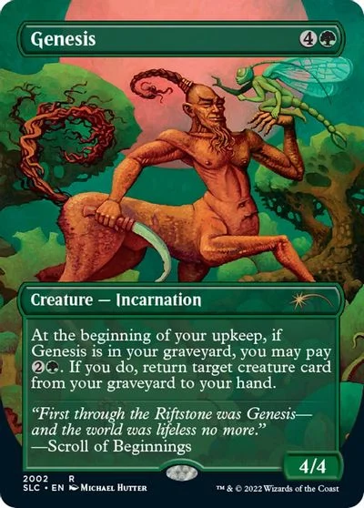 Genesis [Foil] #2002
