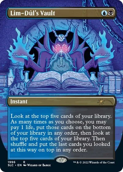 Lim-Dul's Vault [Foil] #1996