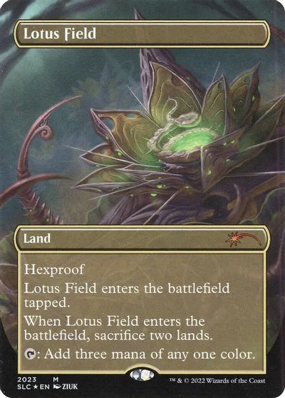 Lotus Field [Foil] #2023