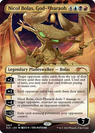 Nicol Bolas, God-Pharaoh [Foil] #2017