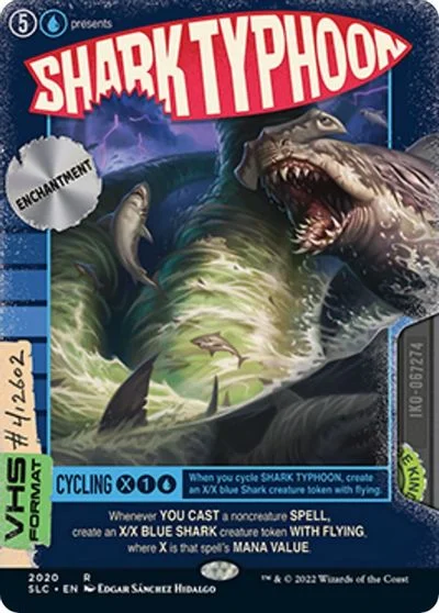 Shark Typhoon [Foil] #2020