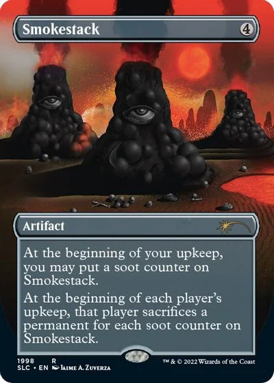 Smokestack [Foil] #1998