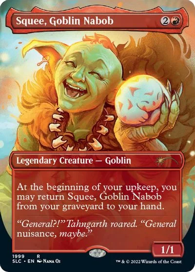 Squee, Goblin Nabob #1999