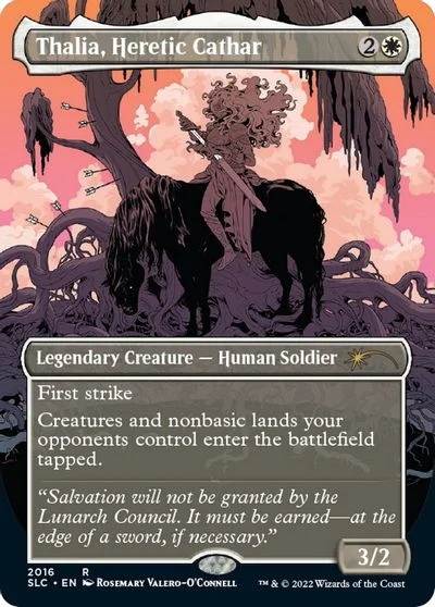Thalia, Heretic Cathar [Foil] #2016