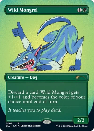 Wild Mongrel [Foil] #2001
