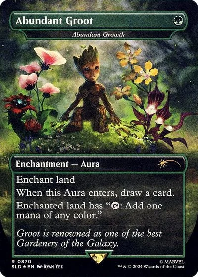 Abundant Growth #870