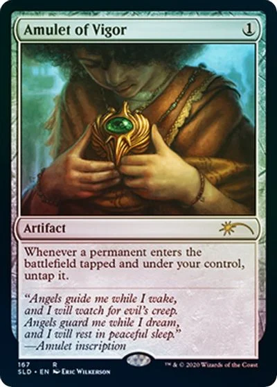 Amulet of Vigor #167