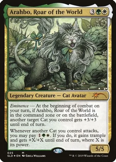 Arahbo, Roar of the World #25
