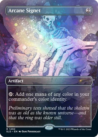 Arcane Signet [Galaxy Foil] #1492