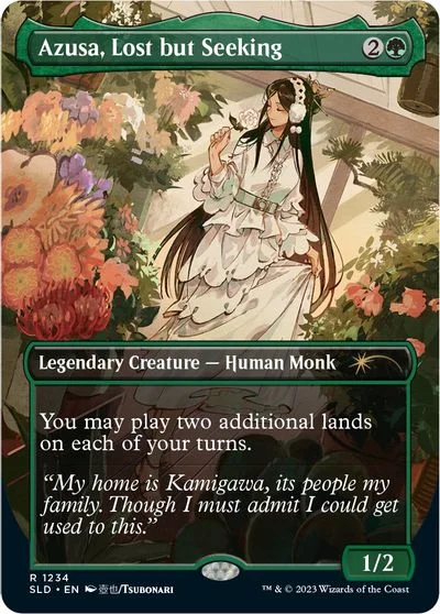 Azusa, Lost but Seeking #1234