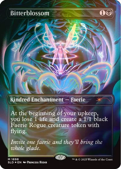 Bitterblossom [Double Rainbow Foil] #1898