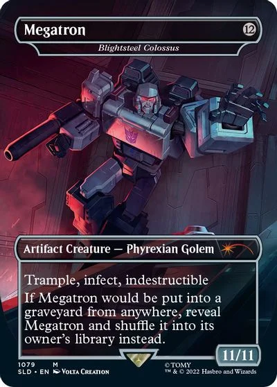 Blightsteel Colossus // Blightsteel Colossus #1079