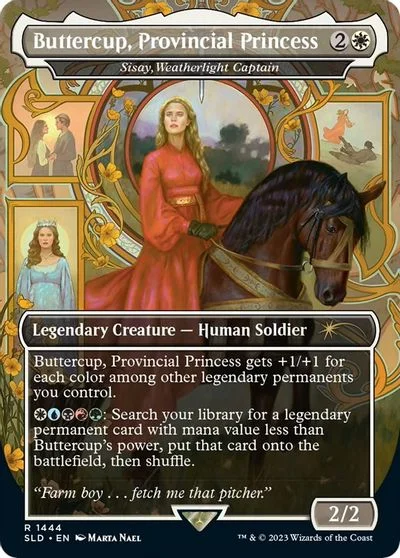 Buttercup, Provincial Princess #1444