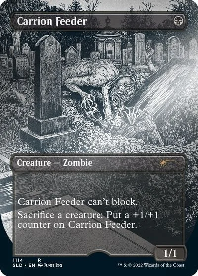 Carrion Feeder #1114