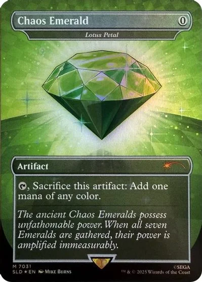 Chaos Emerald #7031