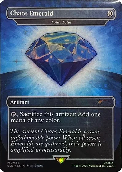 Chaos Emerald #7033