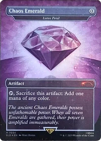 Chaos Emerald #7034