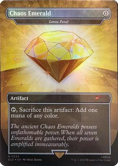 Chaos Emerald #7035