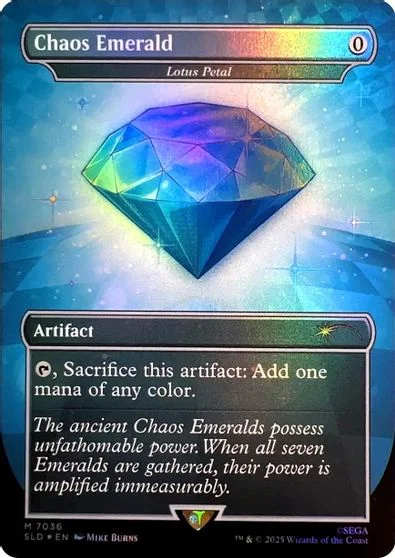 Chaos Emerald #7036