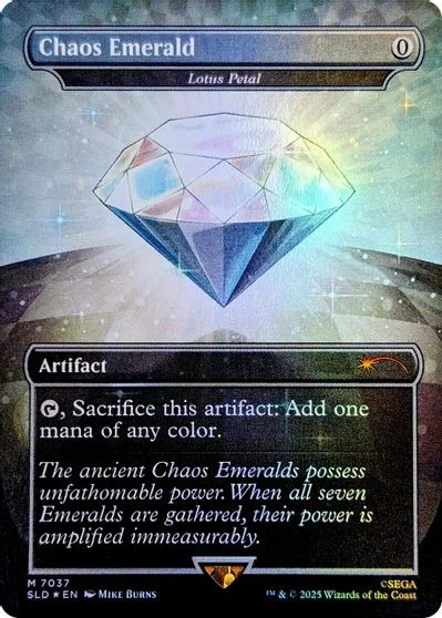 Chaos Emerald #7037