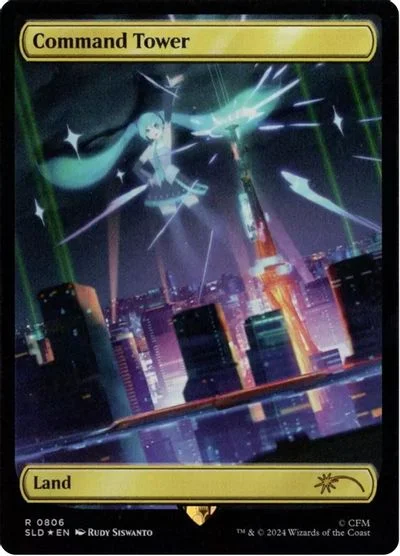 Command Tower [Rainbow Foil] #806