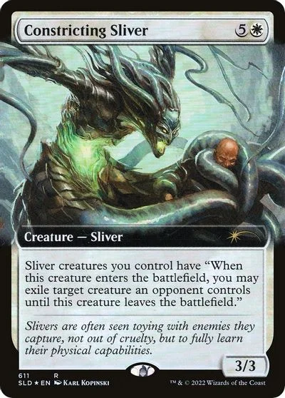 Constricting Sliver #611
